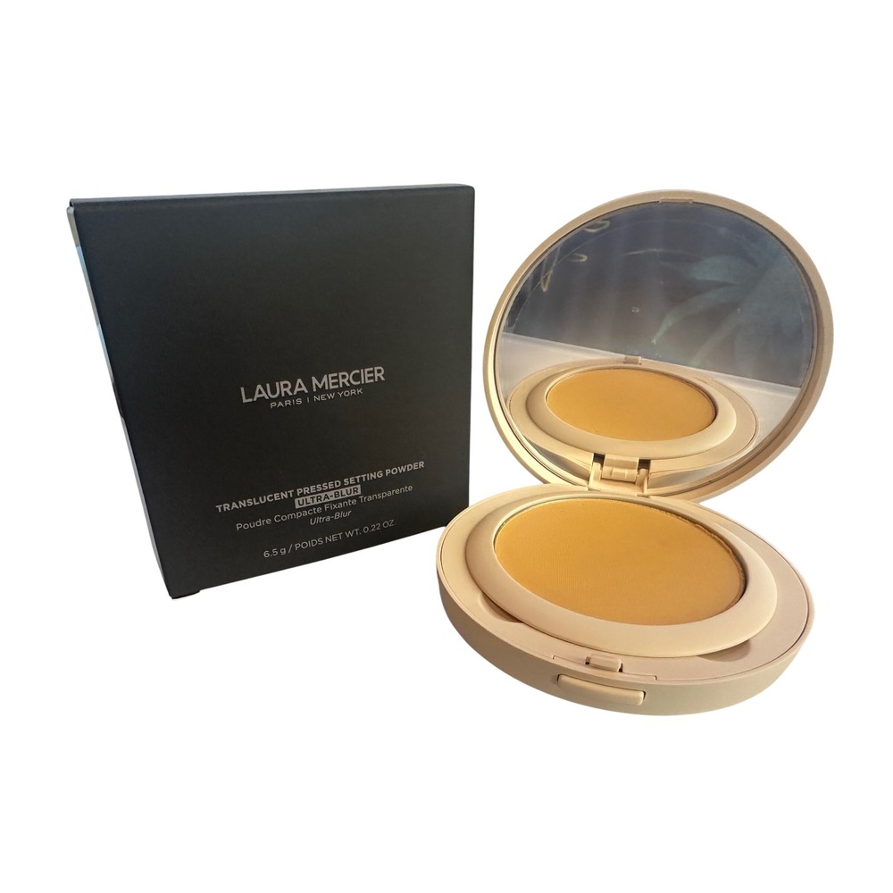 Laura Mercier Translucent Pressed Setting Powder Ultra-Blur 6.5g 0.22oz Compact
